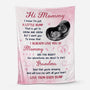 5033BUS1 custom blankets with photos_ baby shower gifts for mom_ 5033B34AA