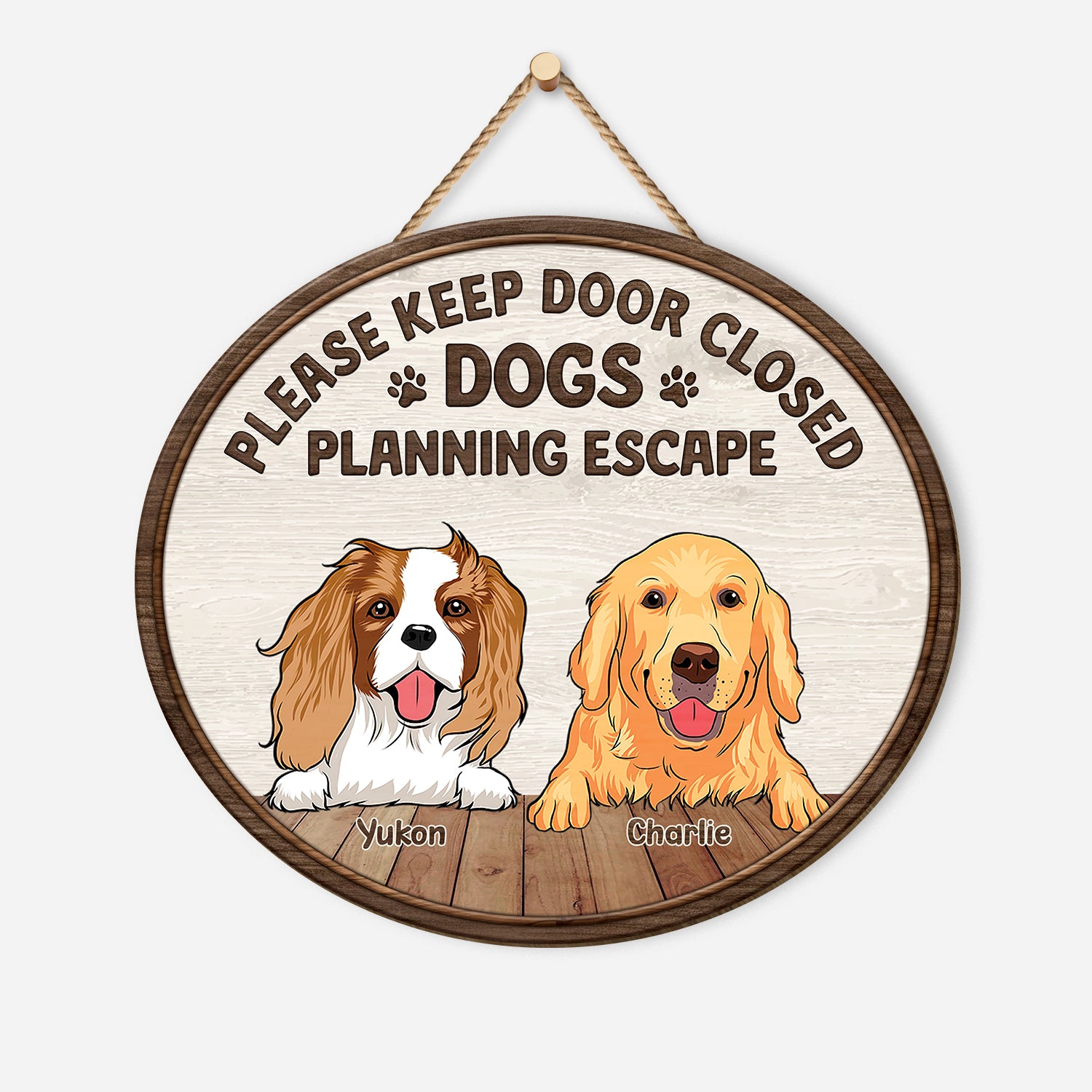5035QUS1 custom gifts_ for dog lovers please keep door closed wood sign 5035Q8QNC_e23f1bf0 7ebd 4faf b016 c567f9f08324