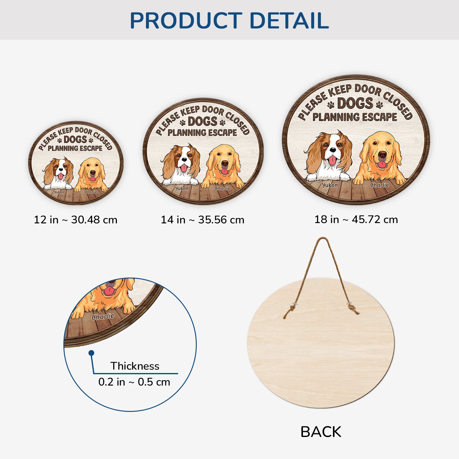 5035QUS3 custom gifts_ for dog lovers please keep door closed wood sign 5035Q8QNC_3a2d9548 e16d 420e 9638 355bb63e2446