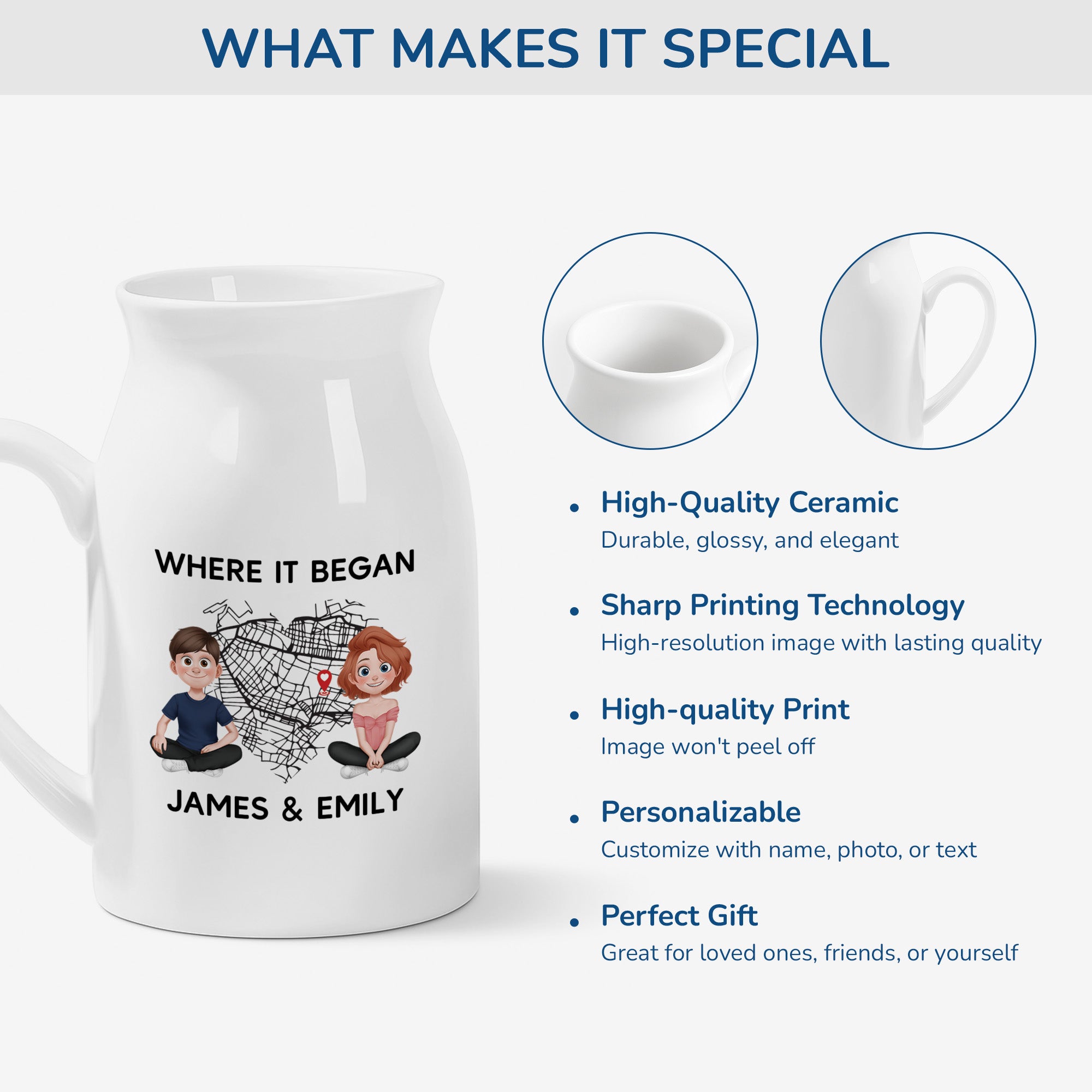 5037OUS3 custom flower vase where it all began map gift_ for friends 5037OT4MF