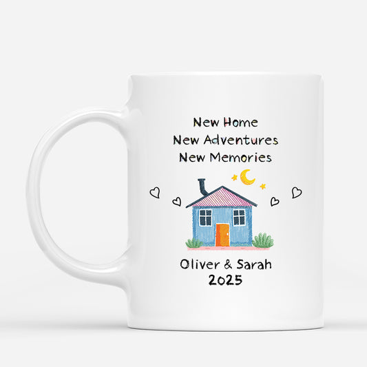 5038MUS1 personalized new home gifts mugs for couples 5038MTLNG