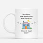 5038MUS1 personalized new home gifts mugs for couples 5038MTLNG