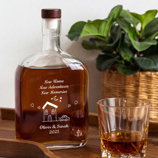 5039AUS2 personalized whiskey bottles unique new home gifts for couples 5039aitpng