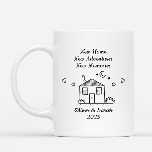 5039MUS1 personalized mugs for couples gifts for new home owners 5039MTNNG