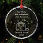 5039OUS1 personalized glass ornaments new home gifts for couples 5039OTMNG
