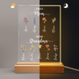 5040LUS5 first_ mom now grandma night light personalized gifts for grandma 5040lttna