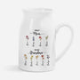 5040OUS1 personalized vases gifts for grandma first mom now grandma 5040OTYNA