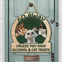 5044QUS2 custom go away wood sign_s funny gifts for cat owners 5044Q8YMD