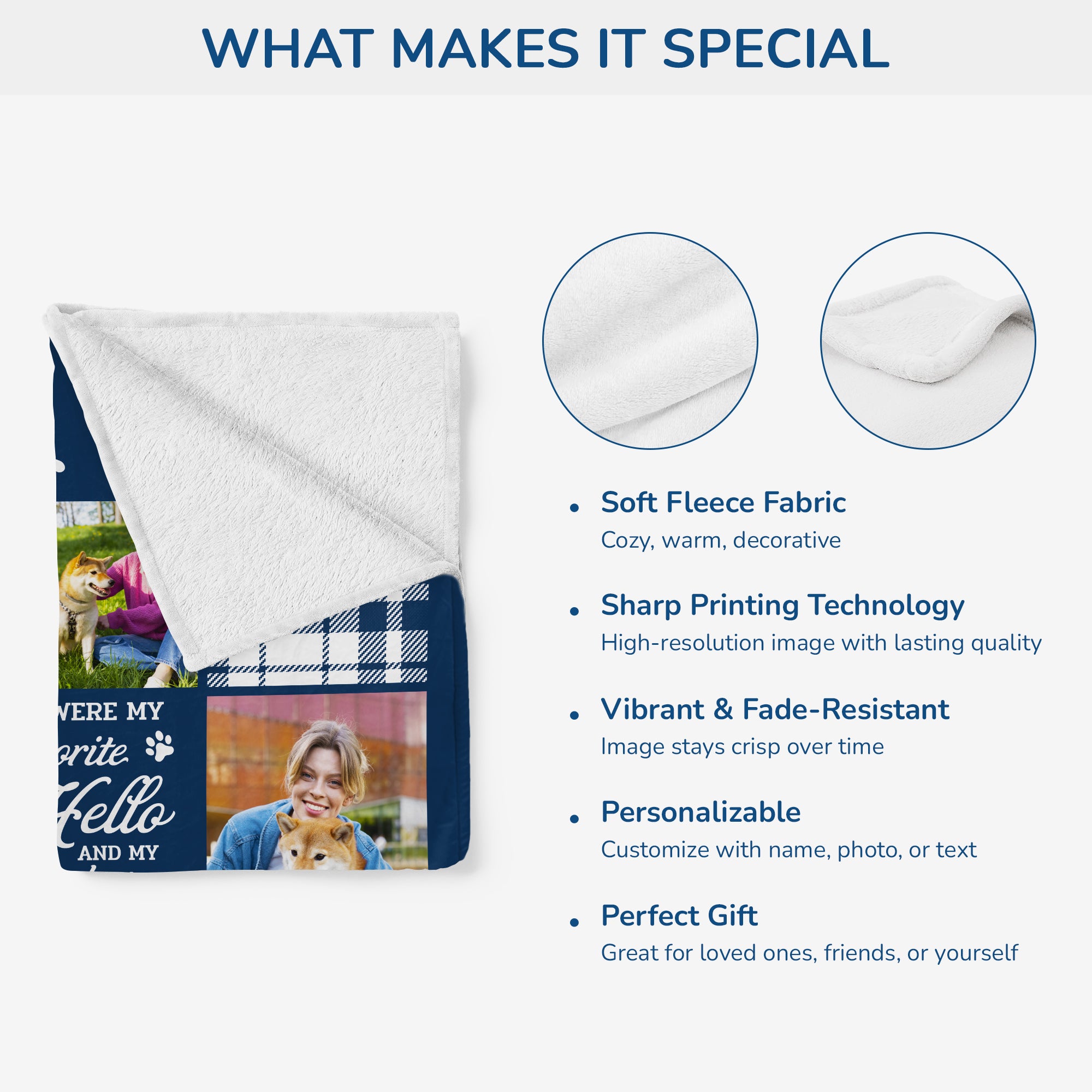 5047BUS4 custom blankets with photos dog remembrance gifts_ 5047B3VNC