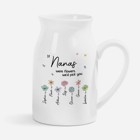 5051OUS1 personalized gifts for grandma if nanas were flowers vase 5051O8YA
