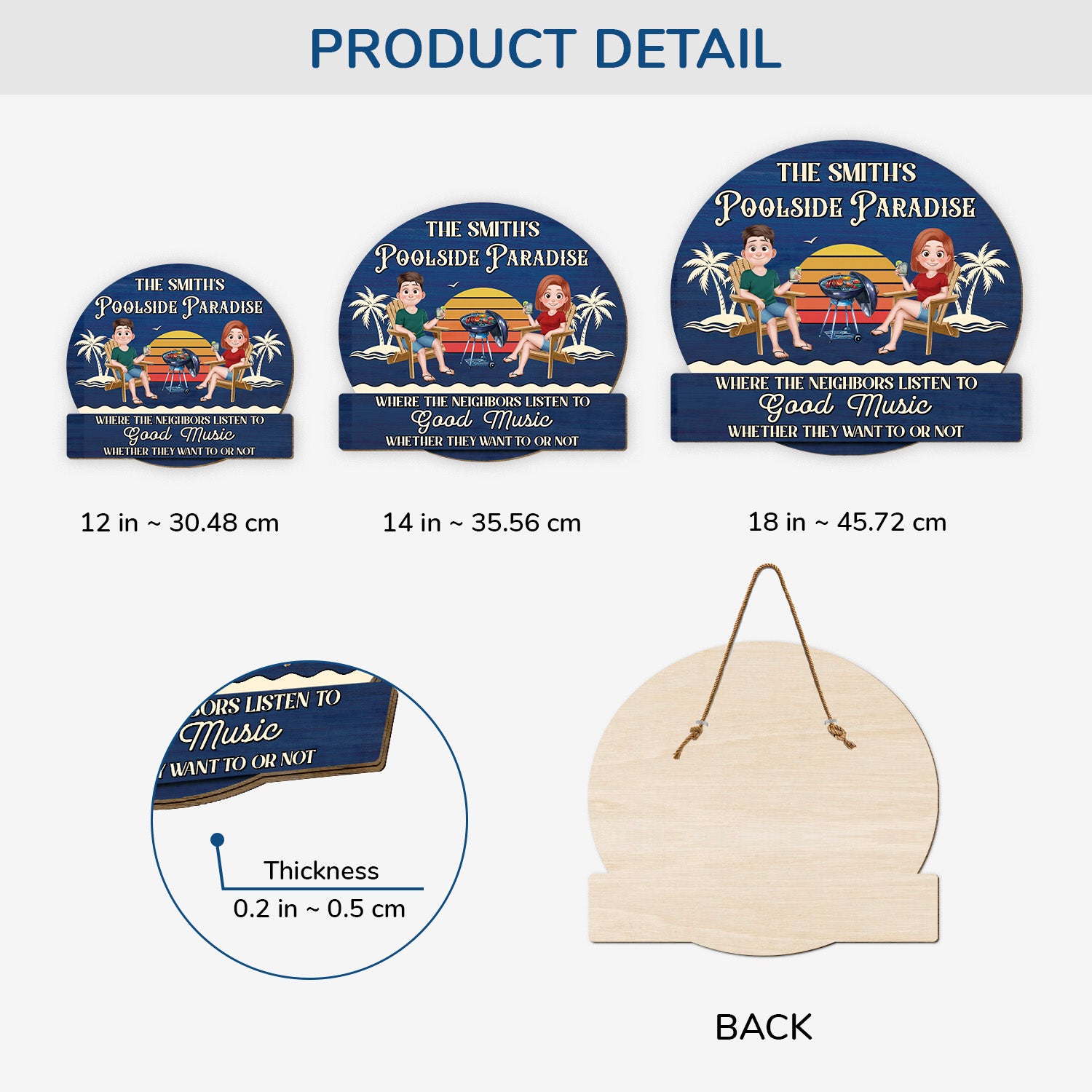 5054QUS3 custom couple gifts_ funny poolside paradise wood signs_ 5054QTLTG