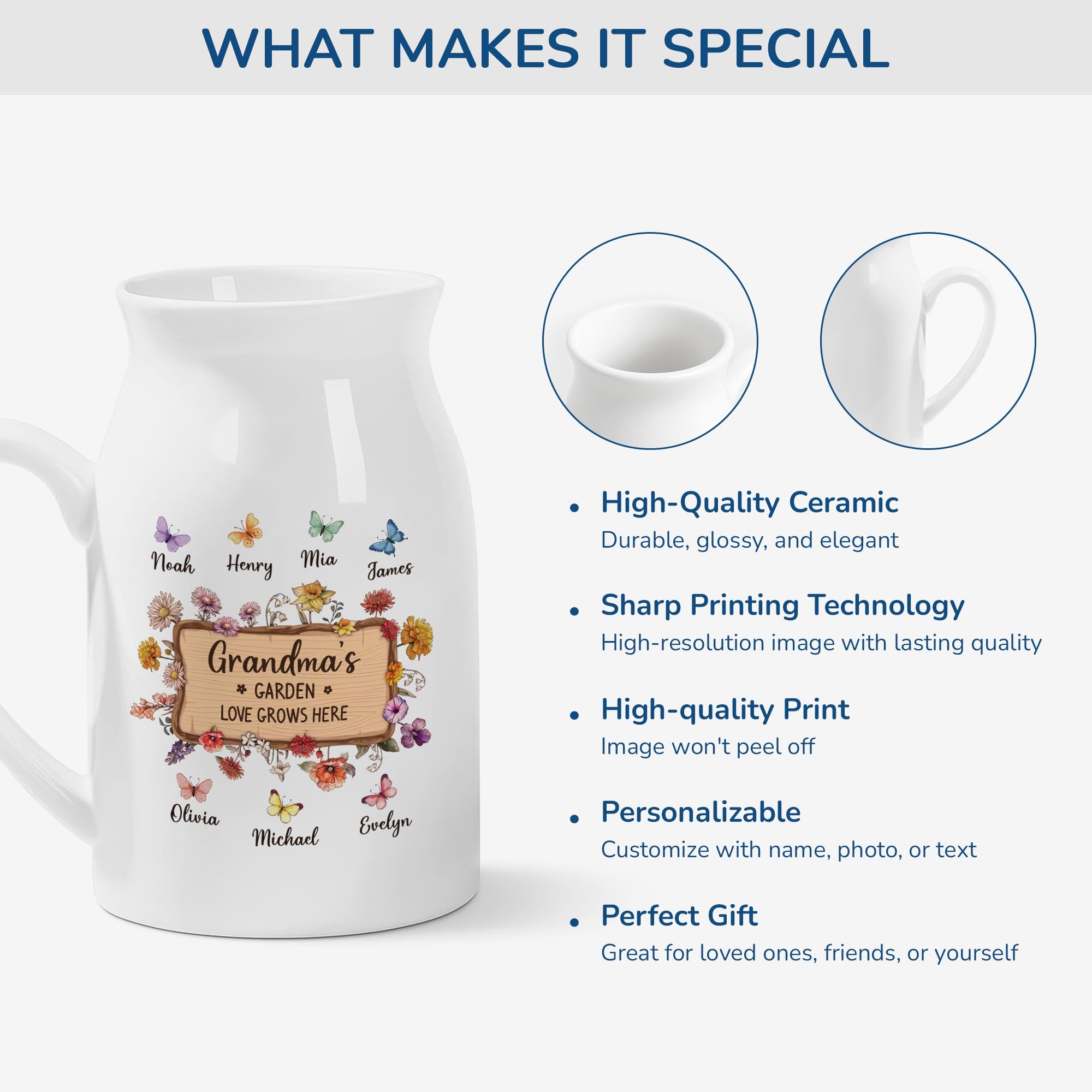 5056OUS4 personalized gift for grandma grandmas garden vase_ 5056O8GAA