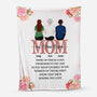 5062BUS1 custom memorial blankets memorial gifts for loss of mother_ 5062B6GMA