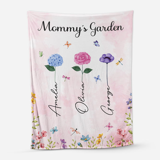 5076BUS1 custom fleece blankets_ unique gifts for mom 5076B3KTA