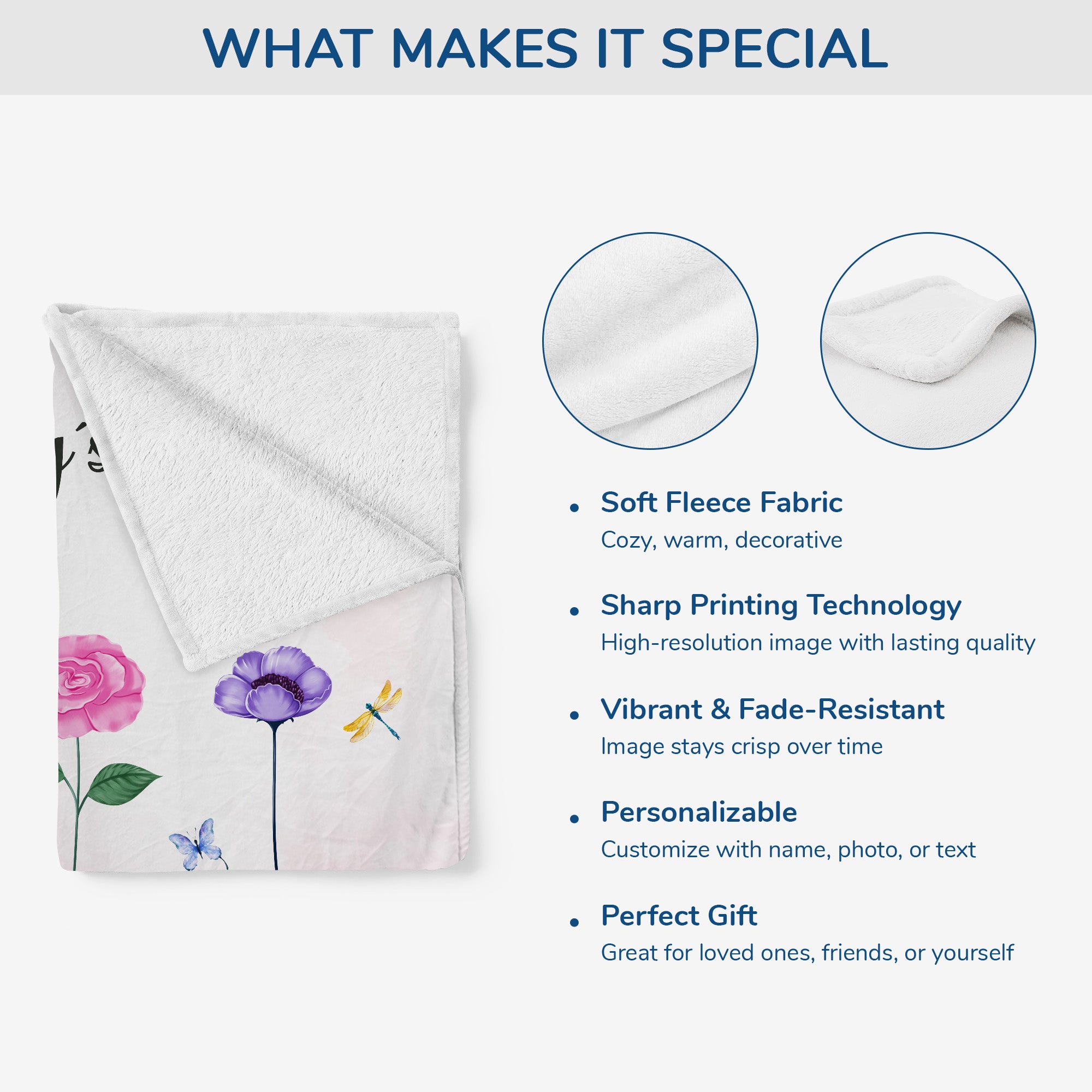 5076BUS4 custom fleece blankets_ unique gifts for mom 5076B3KTA