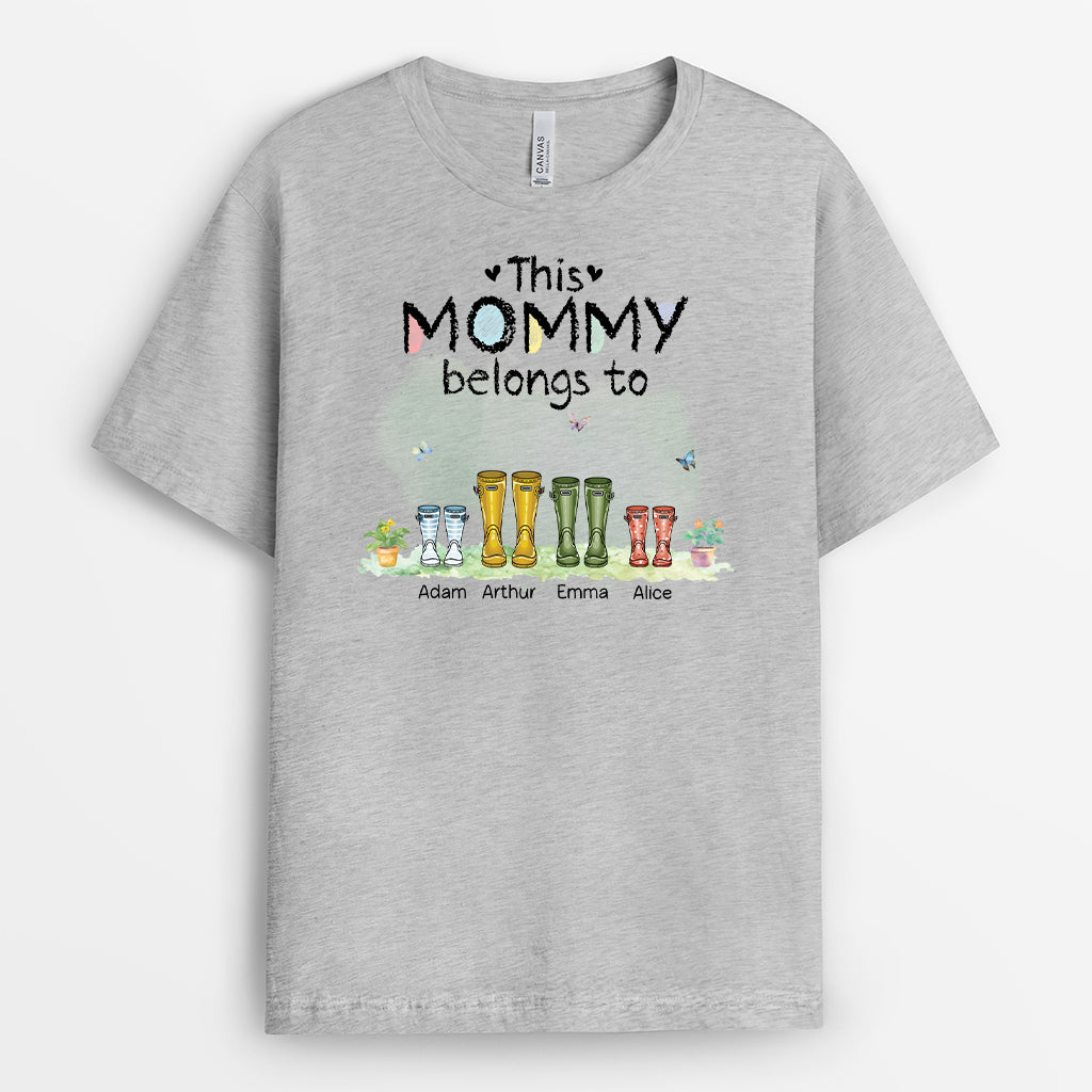 5078AUS2 personalized gifts for mom this mom belongs to shirt 5078A6M5A