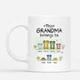 5078MUS1 personalized grandma gifts this grandma belongs to mug 5078M6M5A