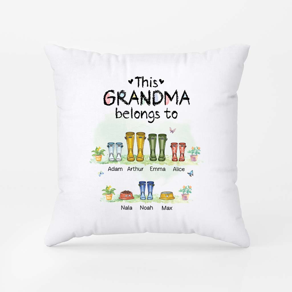 5078PUS1 personalized gifts for mom this mom belongs to pillow 5078P6M5A