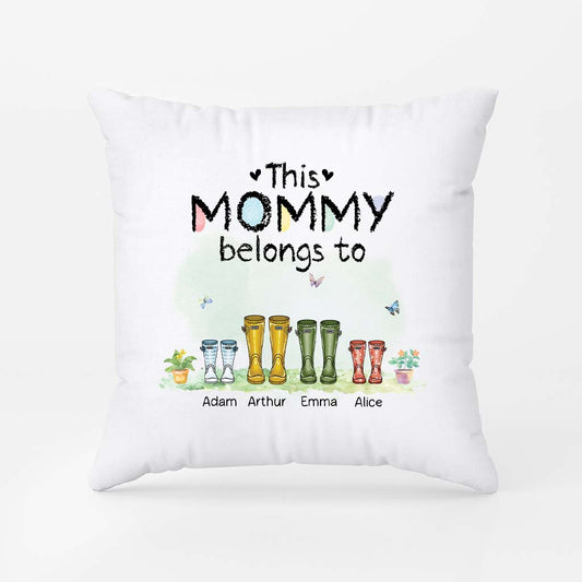 5078PUS2 personalized gifts for mom this mom belongs to pillow 5078P6M5A