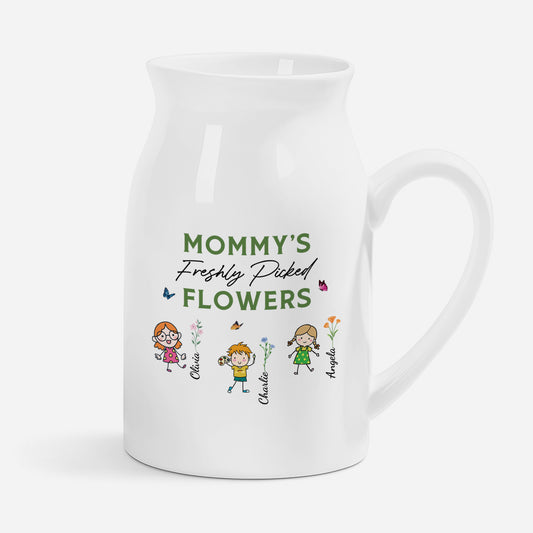 5081OUS1 personalized flower vase unique gift for mom 5081O6TMA