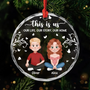 5091OUS1 personalized gifts for couples this is us glass ornaments 5091O8ZNG