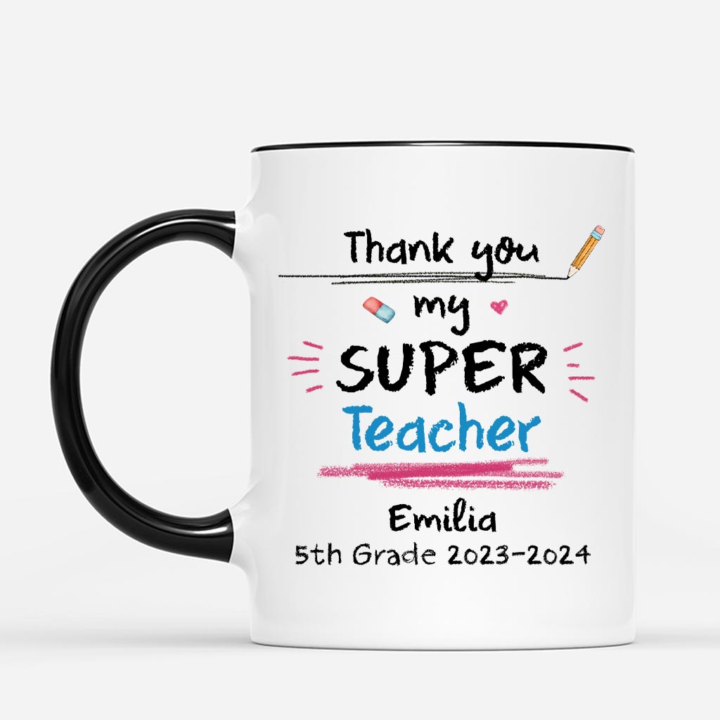 5093MUS2 personalized super teacher mug thank you gifts for teacher 5093M8YAT_c4d32218 3b48 426a 85d4 641bd51183a2