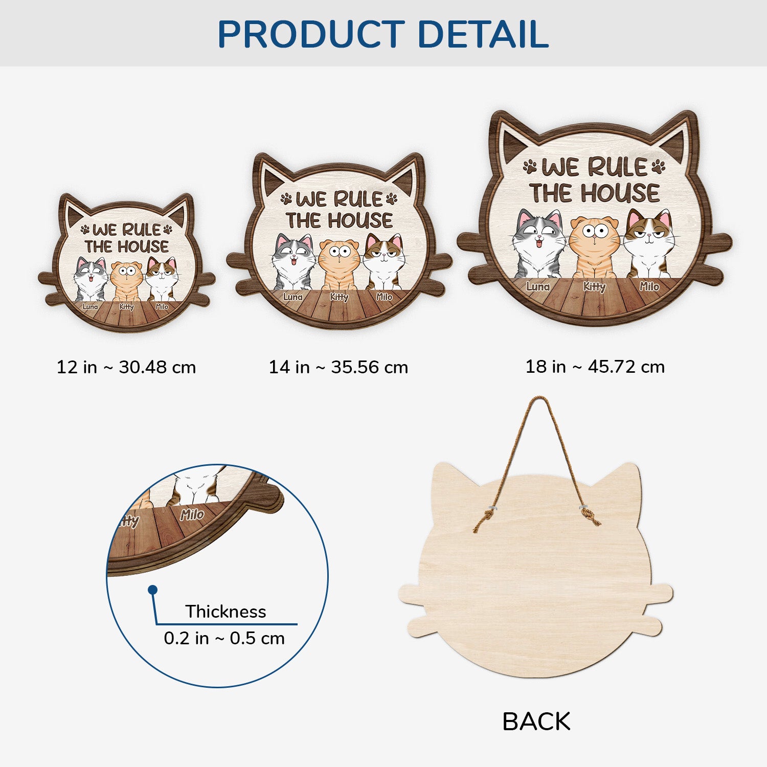 5094QUS3 custom wood signs funny gifts for cat lovers 5094Q8ITD