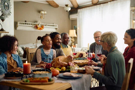 a Family Gathering as 50th Anniversary Ideas for Parents