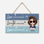 5100QUS1 personalized wood signs gifts for her live laugh love sign_ 5100Q8YNA