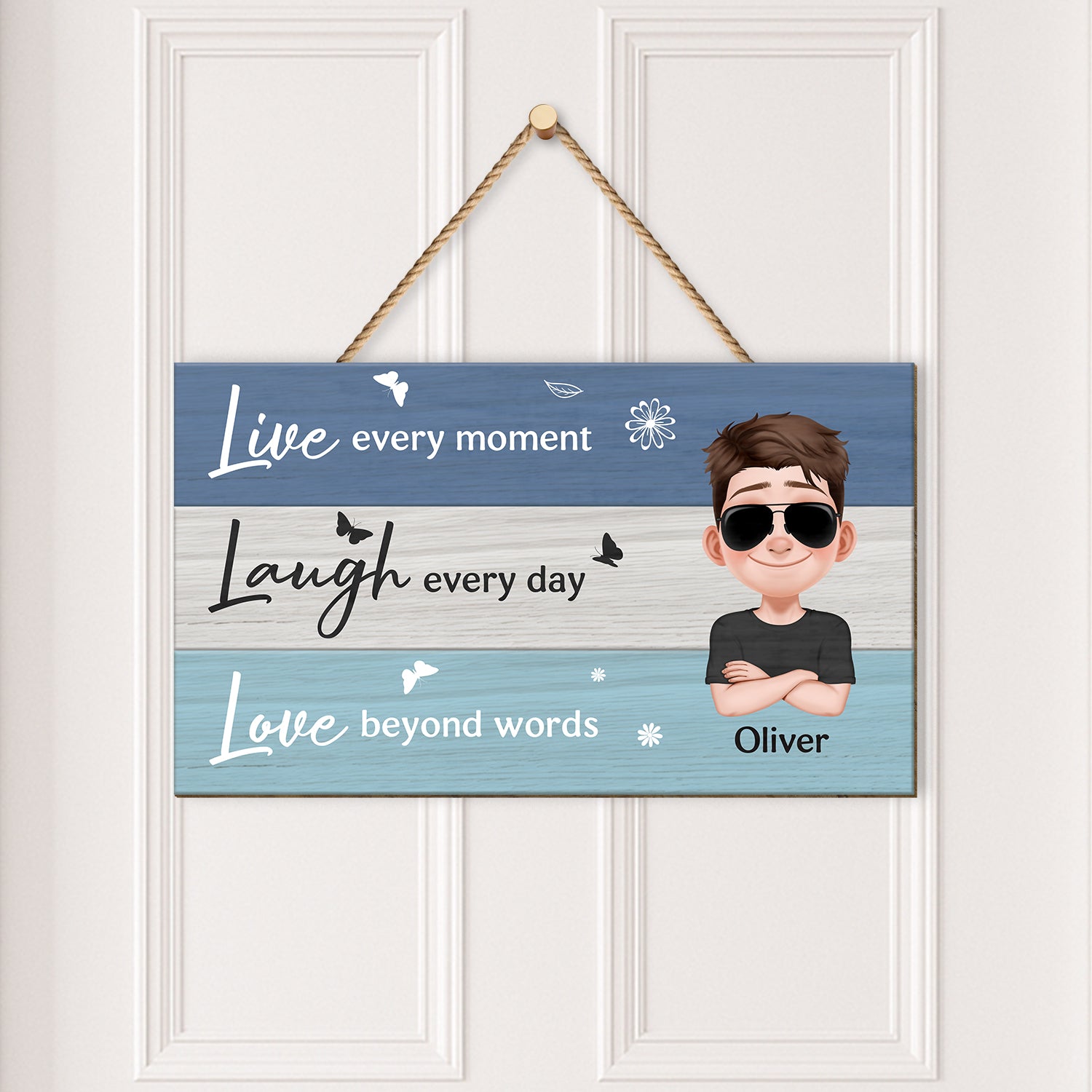 5100QUS2 personalized wood signs gifts for her live laugh love sign_ 5100Q8YNA