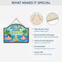 5102QUS4 personalized gifts for grandparents fun pool wood signs 5102Q8MTI