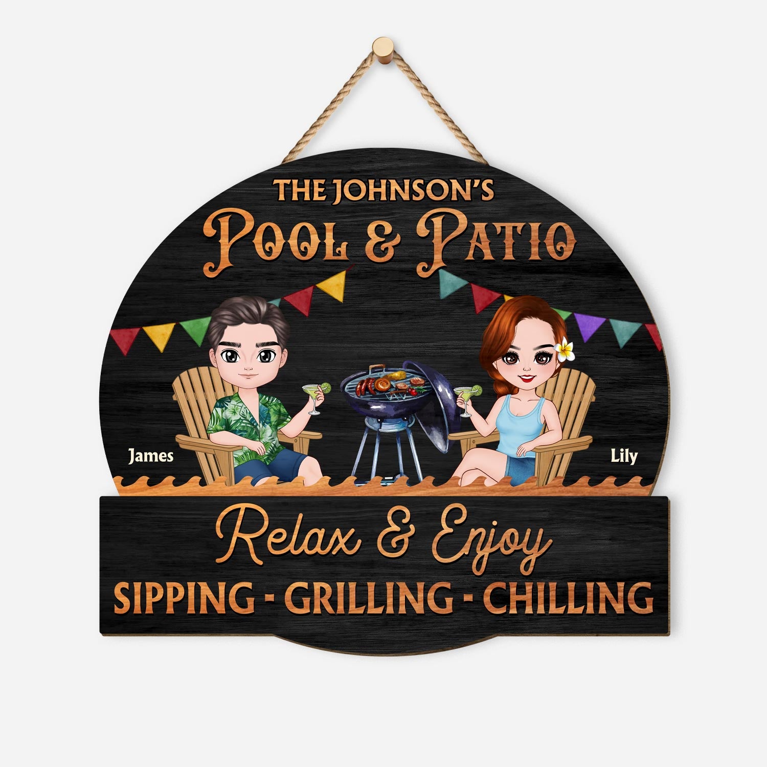 5109QUS1 personalized wooden signs pool and patio signs couple gifts_ 5109Q6MAI