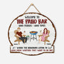 5111QUS1 funny custom couple gifts outdoor wooden signs for patio bar 5111Q6KAI