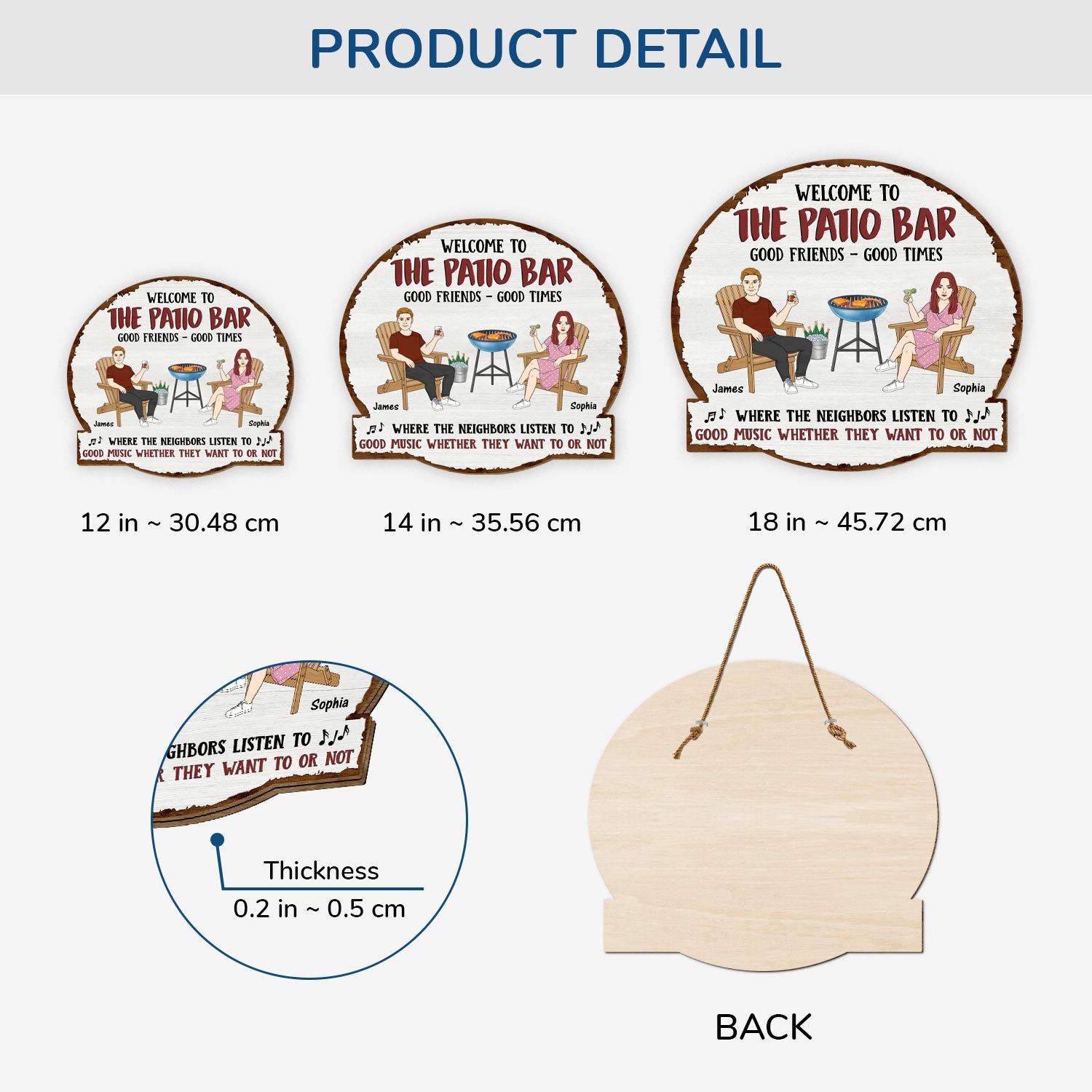 5111QUS3 funny custom couple gifts outdoor wooden signs for patio bar 5111Q6KAI