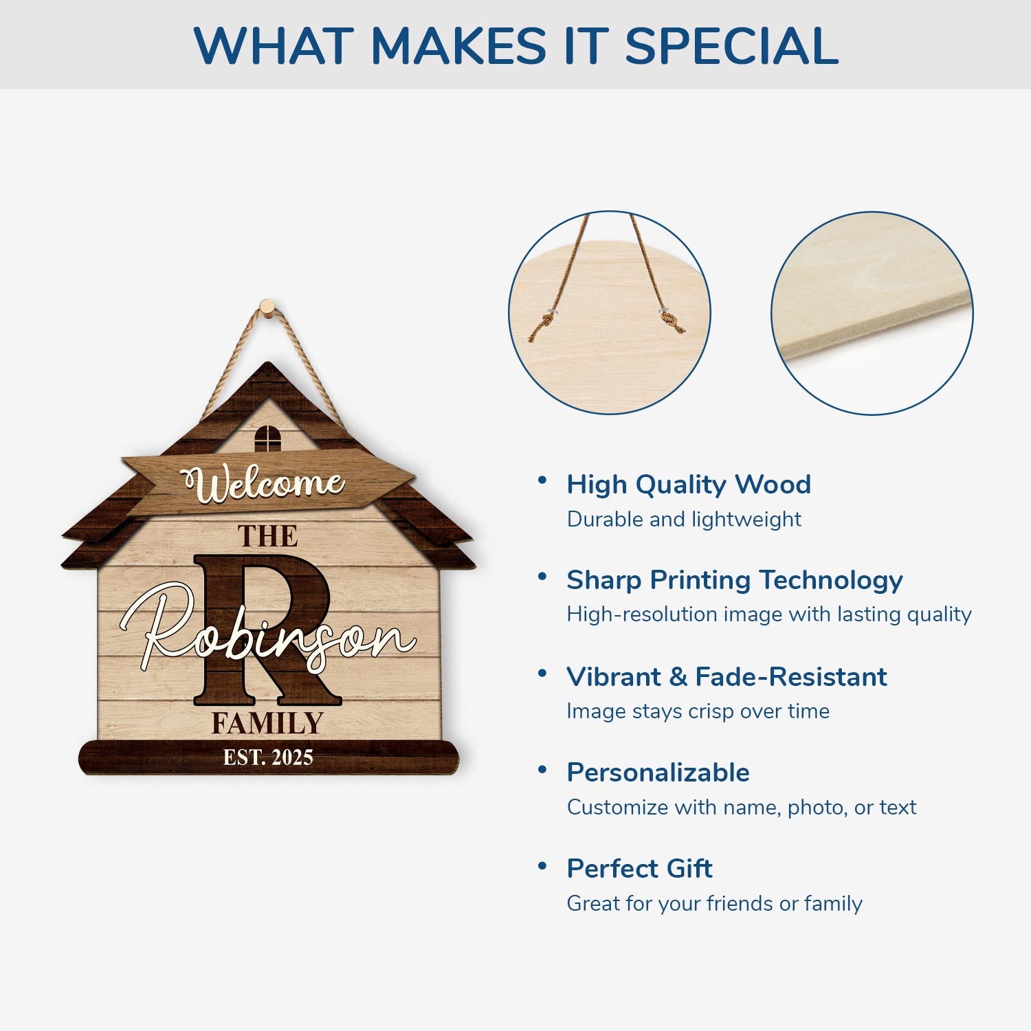 5112QUS4 personalized family gifts wood welcome signs_ with family name 5112Q6LAI