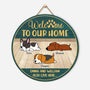 5115QUS1 custom gifts for dog owners wooden welcome signs for homes_ 5115Q6YAC