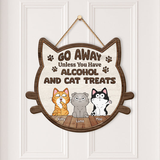 5116QUS2 personalized gifts for dog lovers funny go away signs_ wooden 5116Q6YNC_61dcf73c 543b 4118 b8de ab678d2d96e2