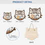 5116QUS3 personalized gifts for cat lovers funny go away signs_ wooden 5116Q6YND