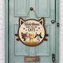 5121QUS2 custom hope you like cats wood signs funny cat lover gifts 5121Q3YMD