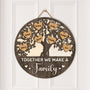 5128QUS2 custom family gifts together we make a family sign_ wooden 5128Q3TTI