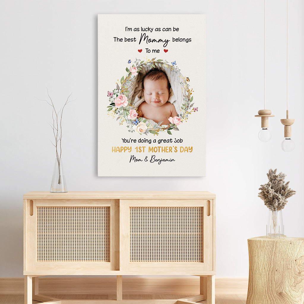 5139CUS3 custom photo canvas prints happy 1st mothers day gifts 5139C8UAA_f6773f92 ca60 4947 ab10 6c2b51eb29ee