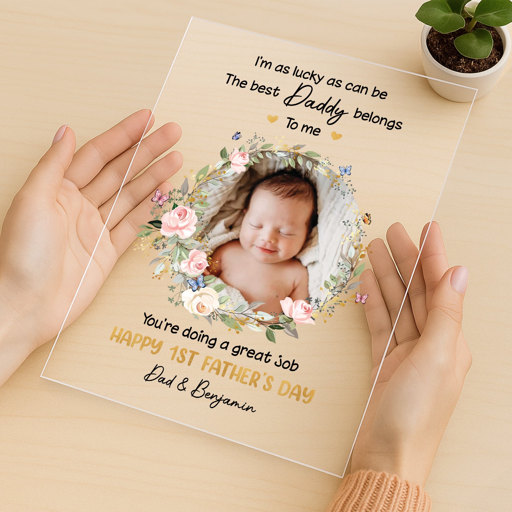 5139RUS3 personalized acrylic photo plaque first mothers day gifts 5139R86AB_5f9ae4c6 6b5c 49e7 af32 3d7ce8cc6fc8