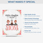 5140RUS5 personalized gift for mom mother and daughter acrylic plaque 5140RKMMA