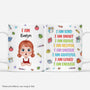 5143MUS1 3d printing effect personalized kids gifts_ affirmation mug 5143MKGAK