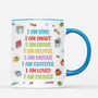 5143MUS3 3d printing effect personalized kids gifts_ affirmation mug 5143MKGAK