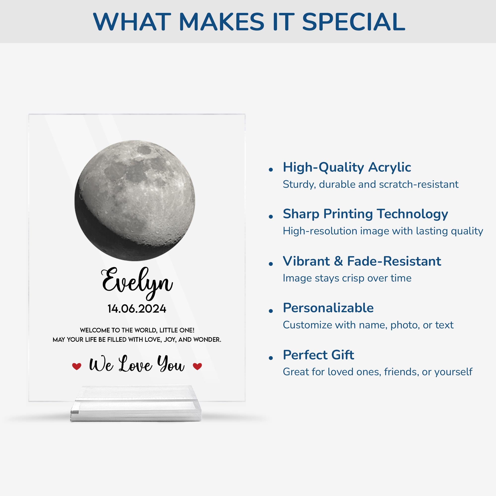 5146RUS5 personalized acrylic plaque_ welcome to the world little one_ 5146R8QAK