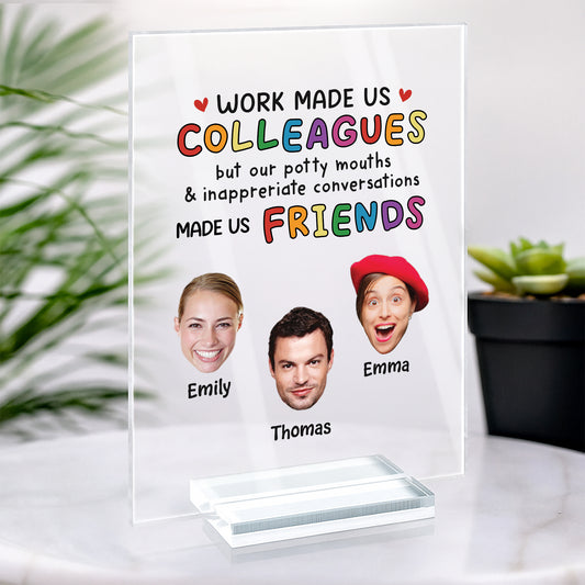 5149RUS2 custom acrylic plaques with faces funny gifts for coworkers 5149R3LZO