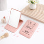 5150AUK2 personalised together compact mirror for couples 5150ajtlng