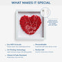 5150OUS1 personalized flower shadow box romantic gifts for couples 5150otvng_3