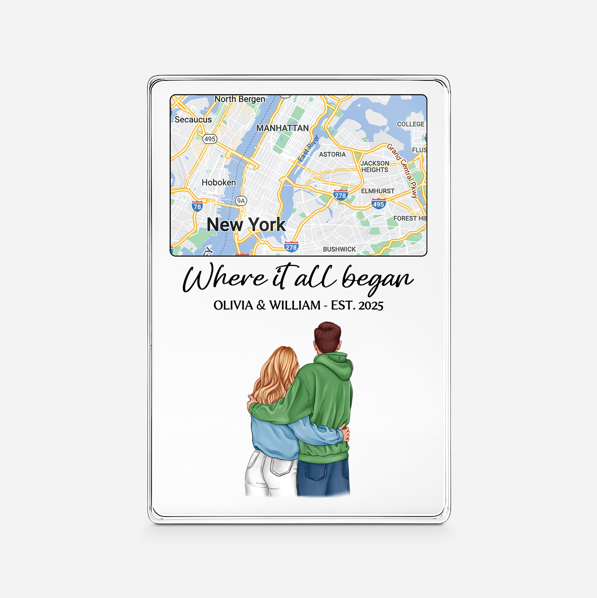 5151RUS1 custom gift for couple where it all began acrylic plaque 5151RTHNG_jpg